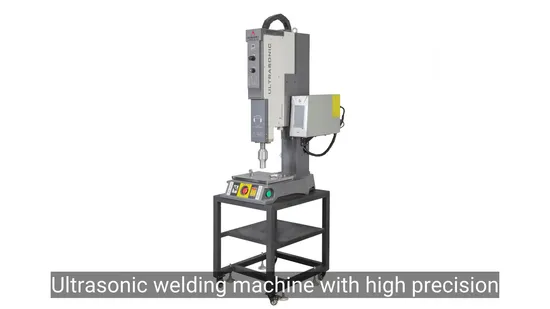 High-Precision Ultrasonic Welding Machine for Breathing Valve Assembly